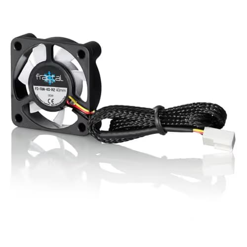 Fractal Design Silent R2 40mm Black/White main image