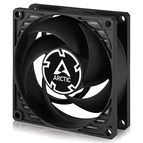 ARCTIC P8 80mm Black TC 23.4 CFM main image