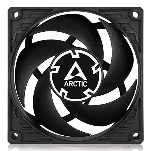 ARCTIC P8 80mm Black TC 23.4 CFM image