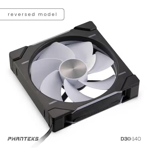 Phanteks PH-F140D30R 140mm Black PWM ARGB image