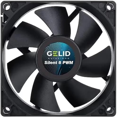 Gelid Solutions Silent 8 80mm Black PWM image