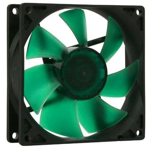 Nanoxia Deep Silence 92mm Black/Green image