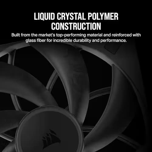 Corsair RS140 MAX 140mm Black PWM 104 CFM image
