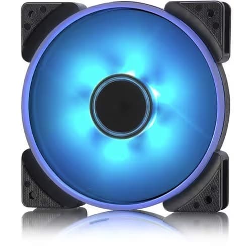 Fractal Design Prisma SL 120mm Black / White Blue LED 50.63 CFM main image