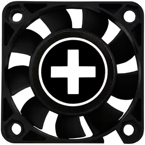 Xilence XPF40.W 40mm Black 11.73 CFM 1-Pack main image