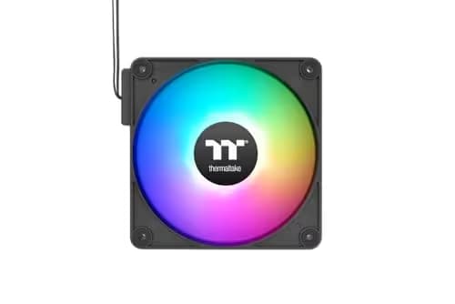 Thermaltake CT140 EX Reverse 140mm Black ARGB Sync PWM 94.95 CFM 3-Pack image