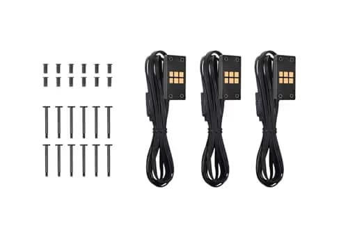 Thermaltake CT140 EX Reverse 140mm Black ARGB Sync PWM 94.95 CFM 3-Pack image