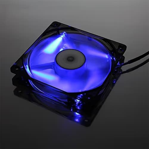 Prolimatech Vortex 120mm Clear Blue LED 72.67 CFM 1-Pack image