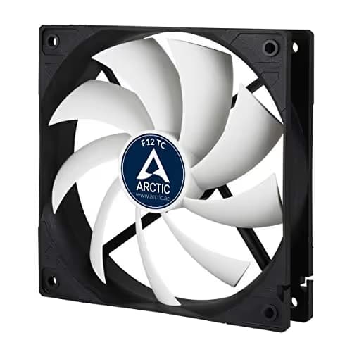 ARCTIC F12 TC 120mm White / Black 53 CFM image