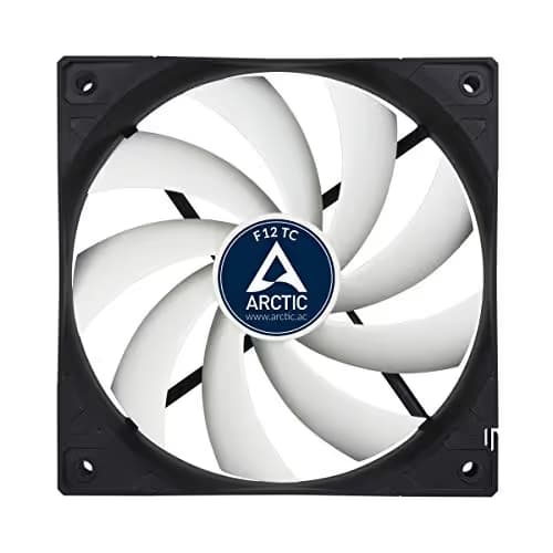 ARCTIC F12 TC 120mm White / Black 53 CFM image