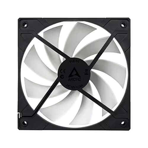 ARCTIC F12 TC 120mm White / Black 53 CFM image