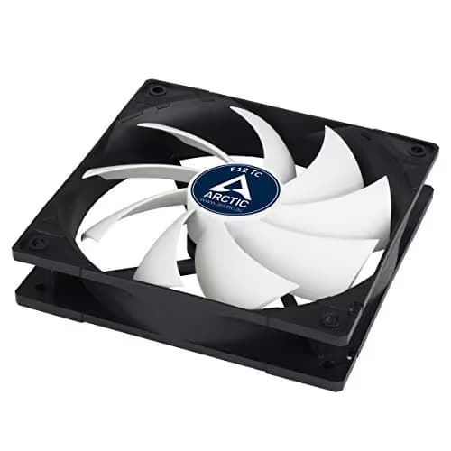 ARCTIC F12 TC 120mm White / Black 53 CFM image