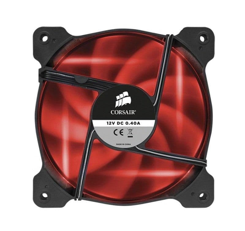 Corsair SP120 120mm Black / Red Red 1-Pack main image