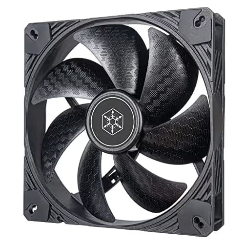 Silverstone Shark Force 140mm Black PWM 120 CFM main image