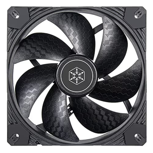 Silverstone Shark Force 140mm Black PWM 120 CFM image