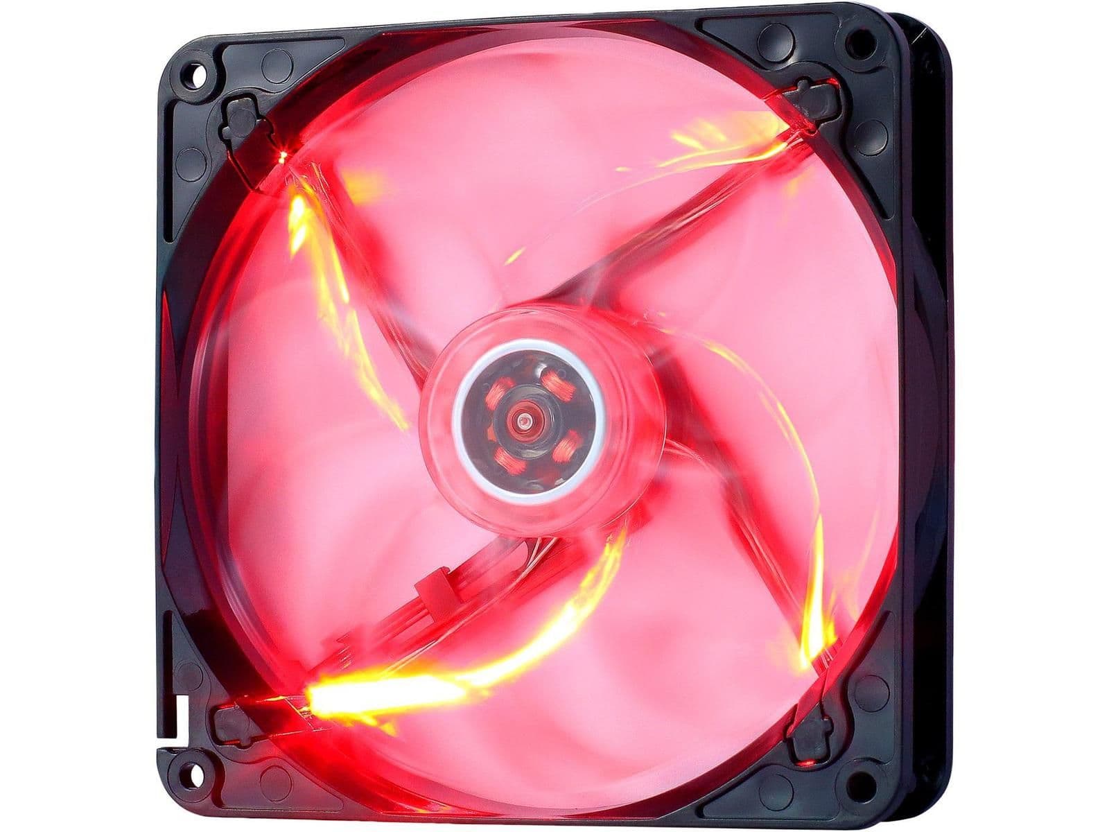 Fractal Design Silent LL 140mm Black Red LED image