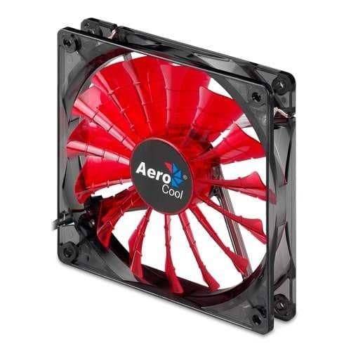 Aerocool Shark 140mm Red Red LED 96.5 CFM 1 main image