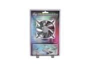 Evercool FAN-ALED9225B 92mm Black / Silver LED main image