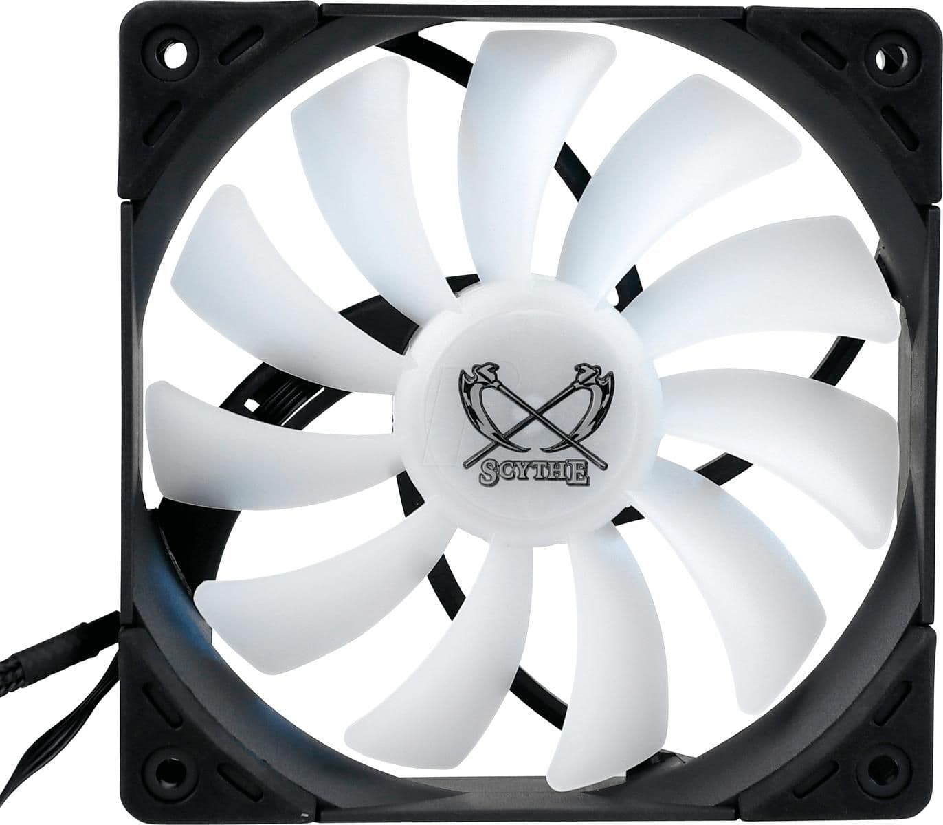 Scythe Kaze Flex 120mm Black PWM RGB 43.03 CFM main image