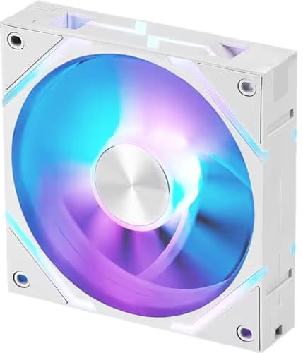 MSI MPG EZ120 120mm White PWM ARGB image