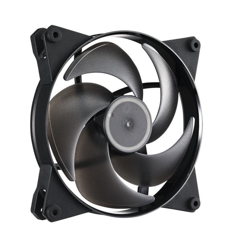 Cooler Master MasterFan Pro 140mm Black PWM Air Pressure 82.2 CFM 1-Pack image