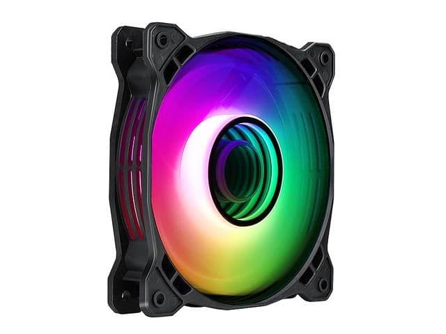BGears b-ARGB Vortex 101 CFM 120mm White / Black Addressable RGB PWM main image