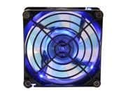 Apevia CF8SL-BBL 80mm Blue Blue LED 17.21 CFM 1-Pack image