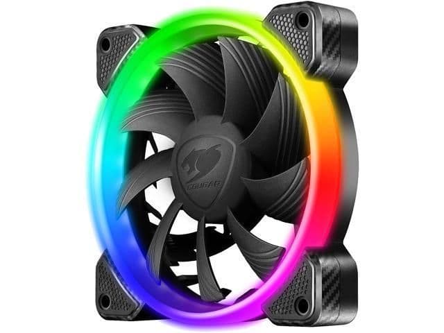 Cougar VORTEX FCB 120mm Black 36.72 CFM Addressable RGB main image