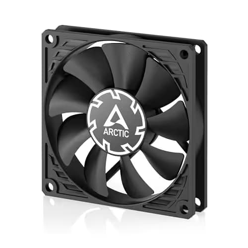 ARCTIC P8 Slim 80mm Black PWM PST 22.5 CFM main image
