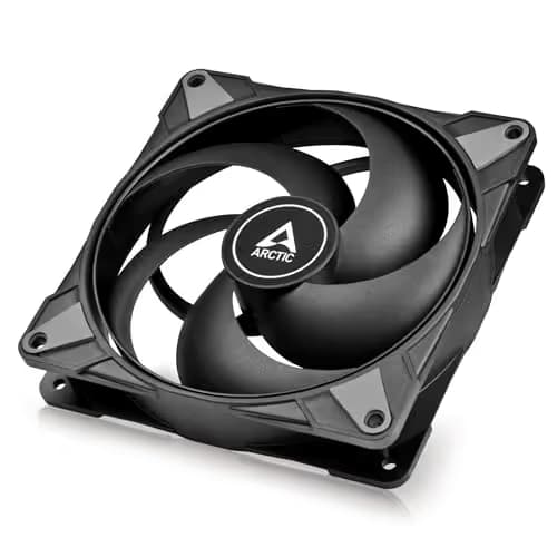 ARCTIC P14 Max 140mm Black PWM 95 CFM image