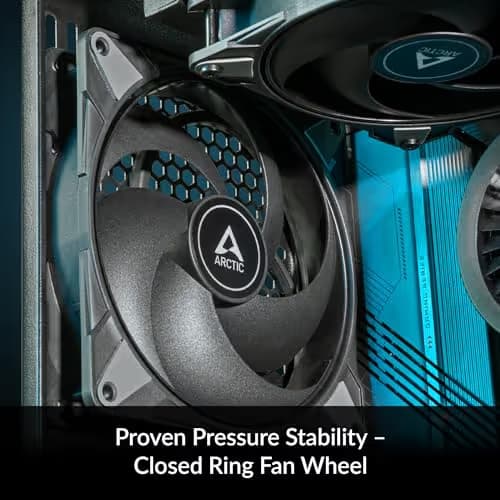 ARCTIC P14 Max 140mm Black PWM 95 CFM image