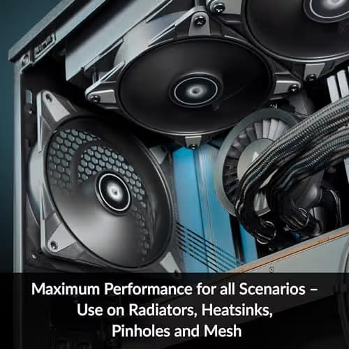 ARCTIC P14 Max 140mm Black PWM 95 CFM image