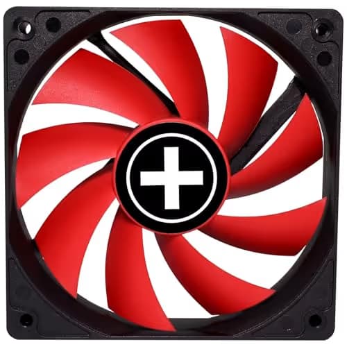 Xilence XPF120.R 120mm Red / Black 44.71 CFM 1-Pack image