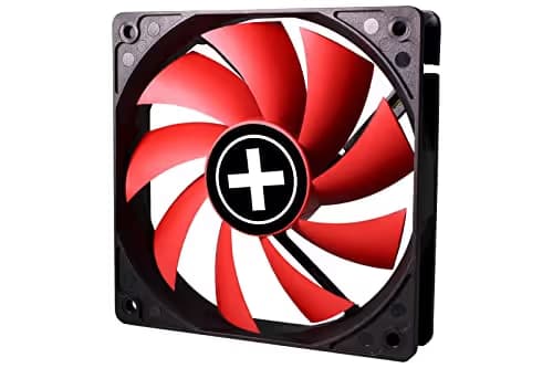 Xilence XPF120.R 120mm Red / Black 44.71 CFM 1-Pack image
