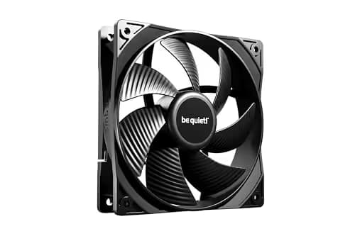 be quiet! Pure Wings 3 120mm Black 49.9 CFM main image