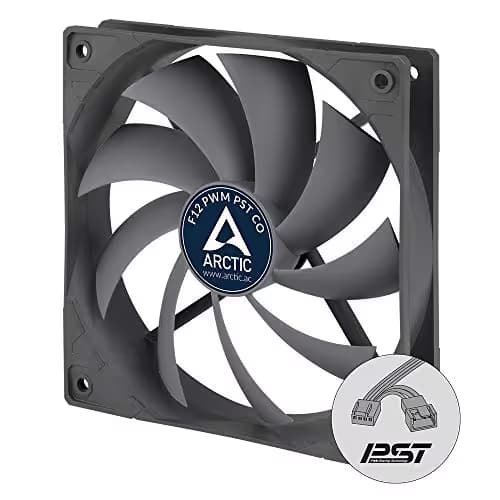 ARCTIC F12 CO 74 CFM 120mm Black PWM image
