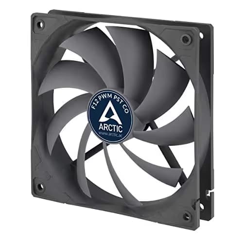 ARCTIC F12 CO 74 CFM 120mm Black PWM image