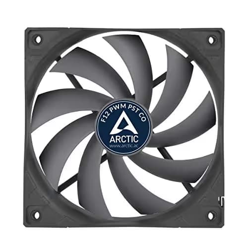 ARCTIC F12 CO 74 CFM 120mm Black PWM image