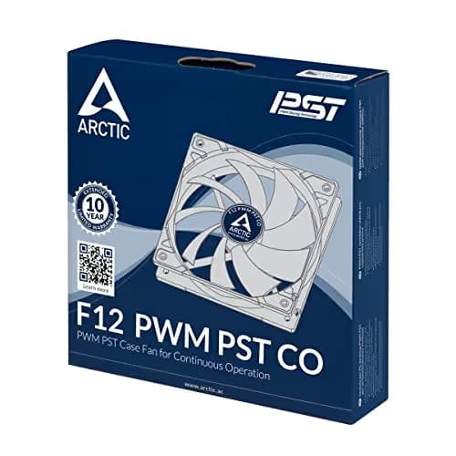 ARCTIC F12 CO 74 CFM 120mm Black PWM image