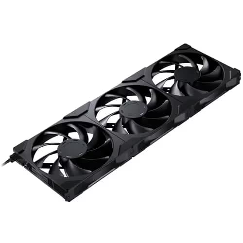 Phanteks M25G2-140 140mm Black PWM 101.78 CFM 3-Pack main image