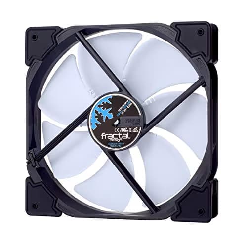 Fractal Design Venturi 140mm White / Black PWM 78.1 CFM 1-Pack image
