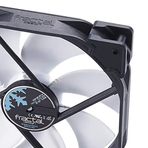 Fractal Design Venturi 140mm White / Black PWM 78.1 CFM 1-Pack image