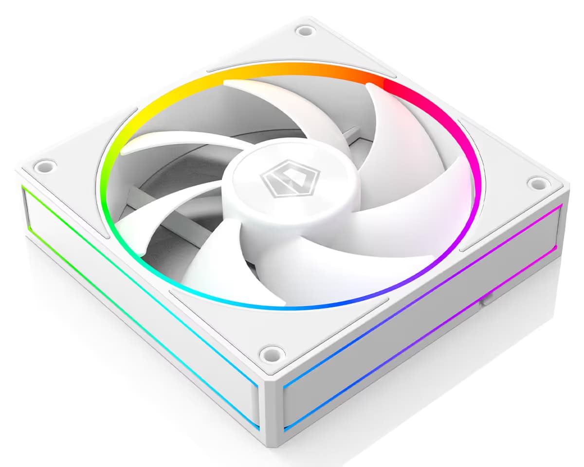 ID-COOLING AF-127-ARGB-W 120mm White PWM image