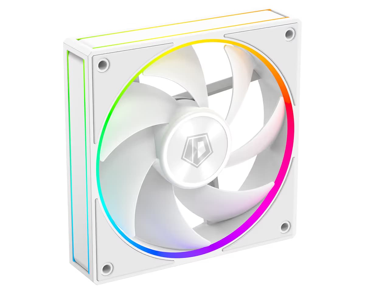 ID-COOLING AF-127-ARGB-W 120mm White PWM main image