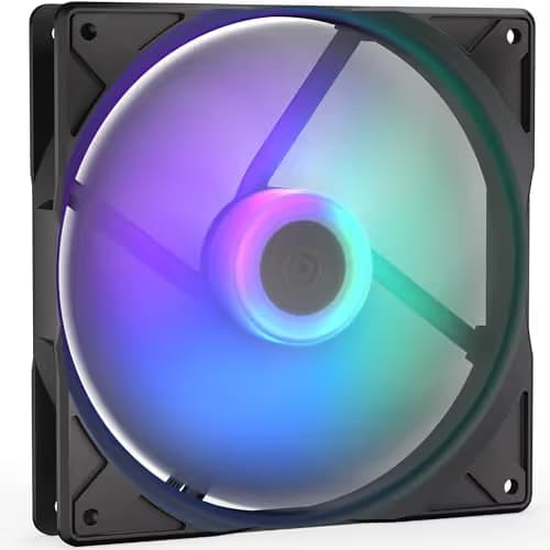 ENDORFY Fluctus 140mm Addressable RGB PWM Black 1-Pack image
