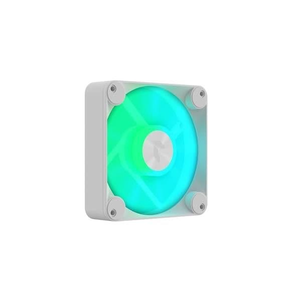APNX FP1 120mm White Addressable RGB PWM 74.6 CFM 1-Pack image