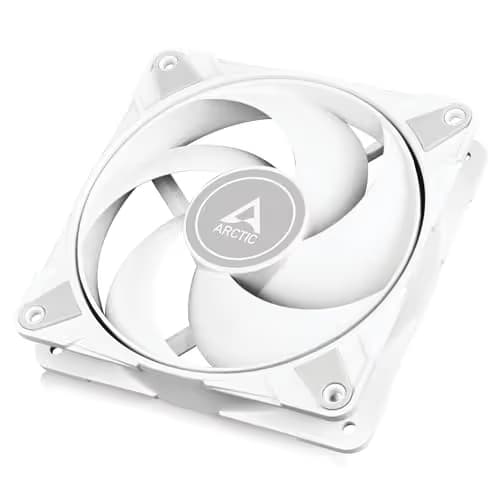 ARCTIC P12 Max 120mm White PWM 81.04 CFM 1-Pack image