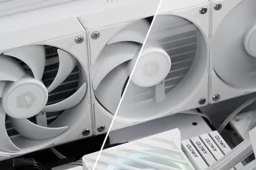ID-COOLING AF-125-W Trio 120mm White PWM Pack of 3 image