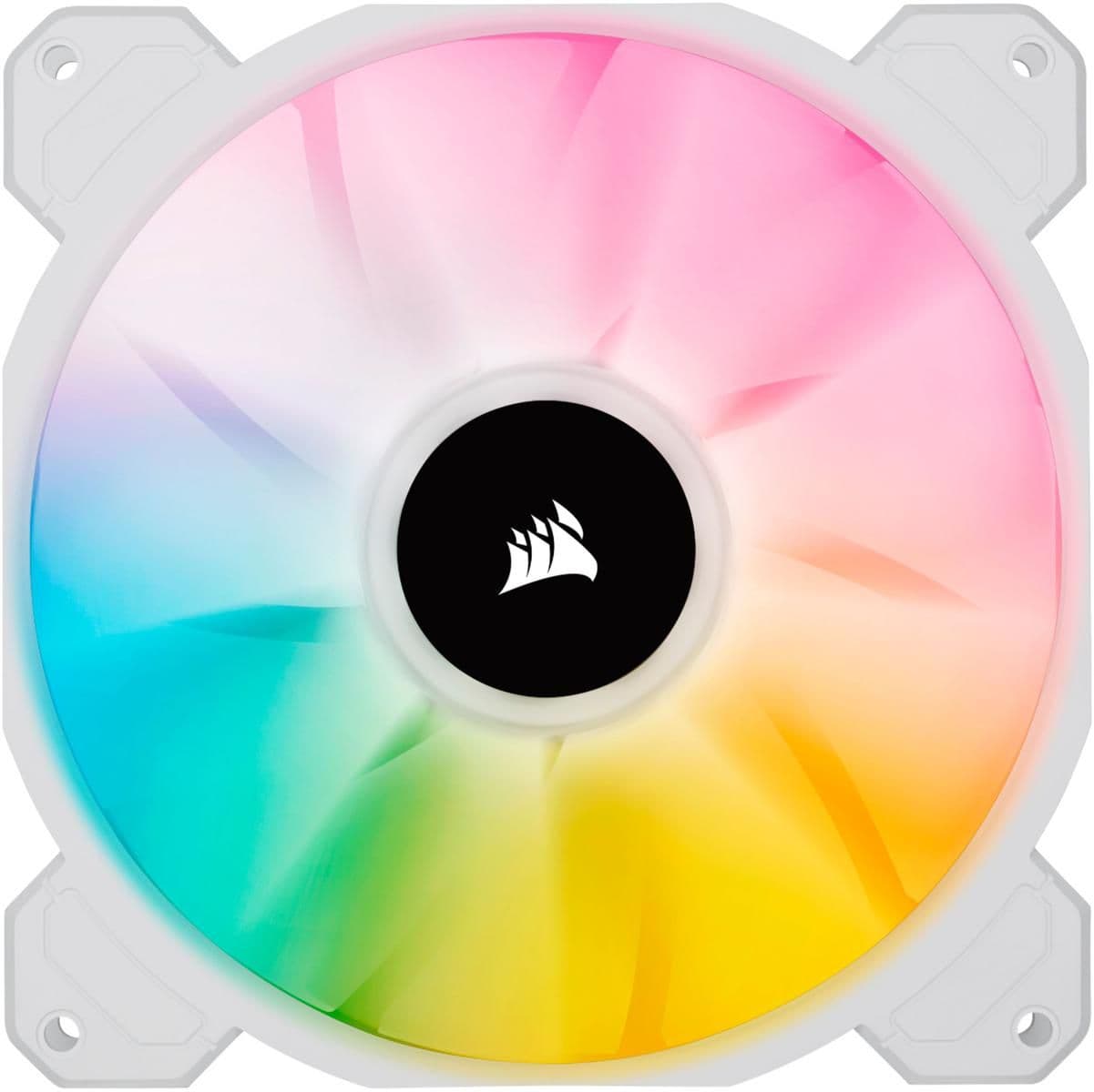 Corsair iCUE SP RGB ELITE 120mm White RGB PWM 1-Pack main image