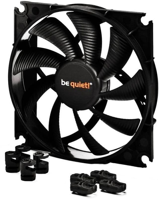 be quiet! Silent Wings 2 140mm Black PWM 60.4 CFM main image